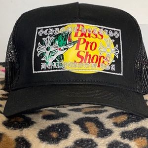 Chrome Hearts Hat - Black